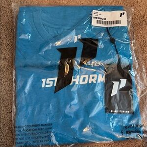 1st Phorm Blue Women's Short Sleeve Tee
